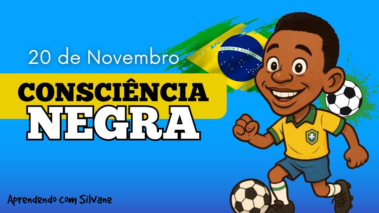 Consciência Negra para Educação Infantil