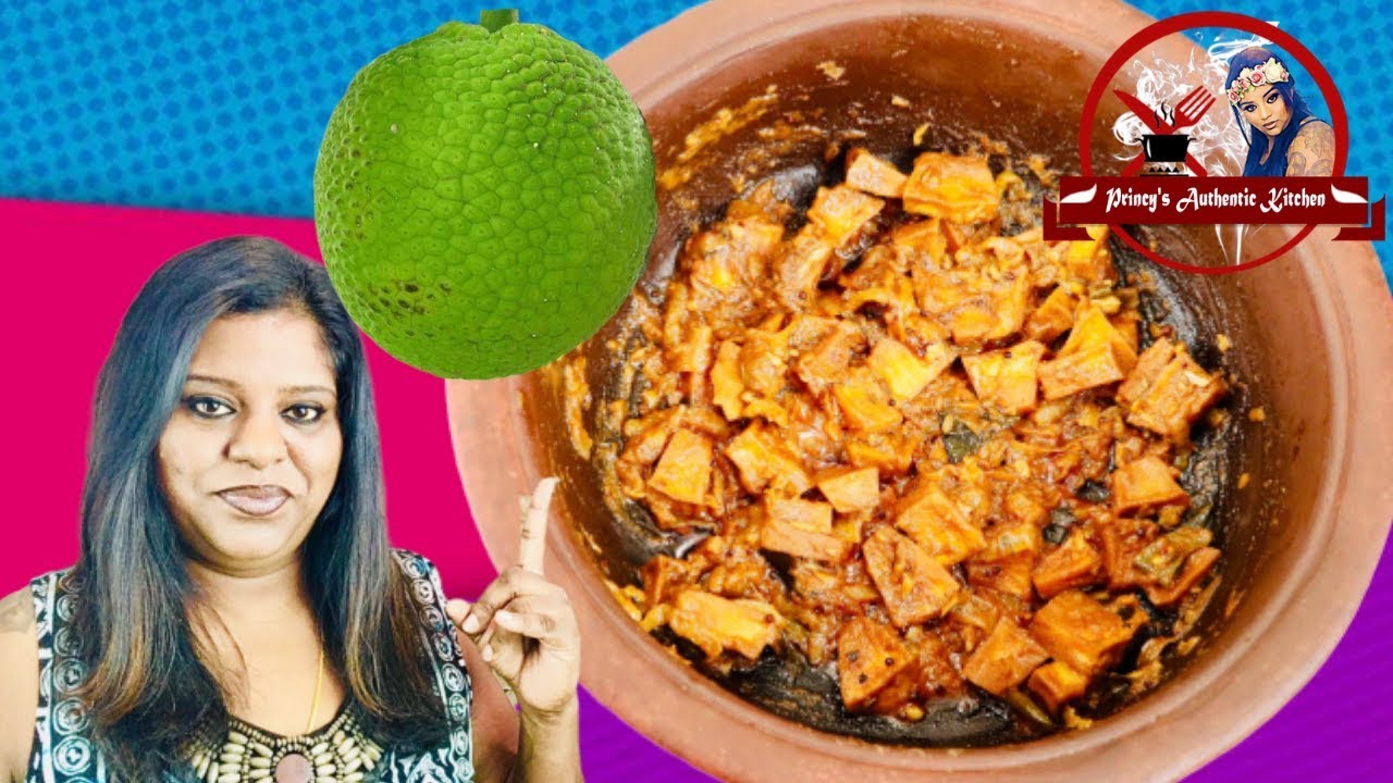 Breadfruit Spicy Curry | ஈரப்பலா கறி | How To Make Spicy Eerapilaakkai