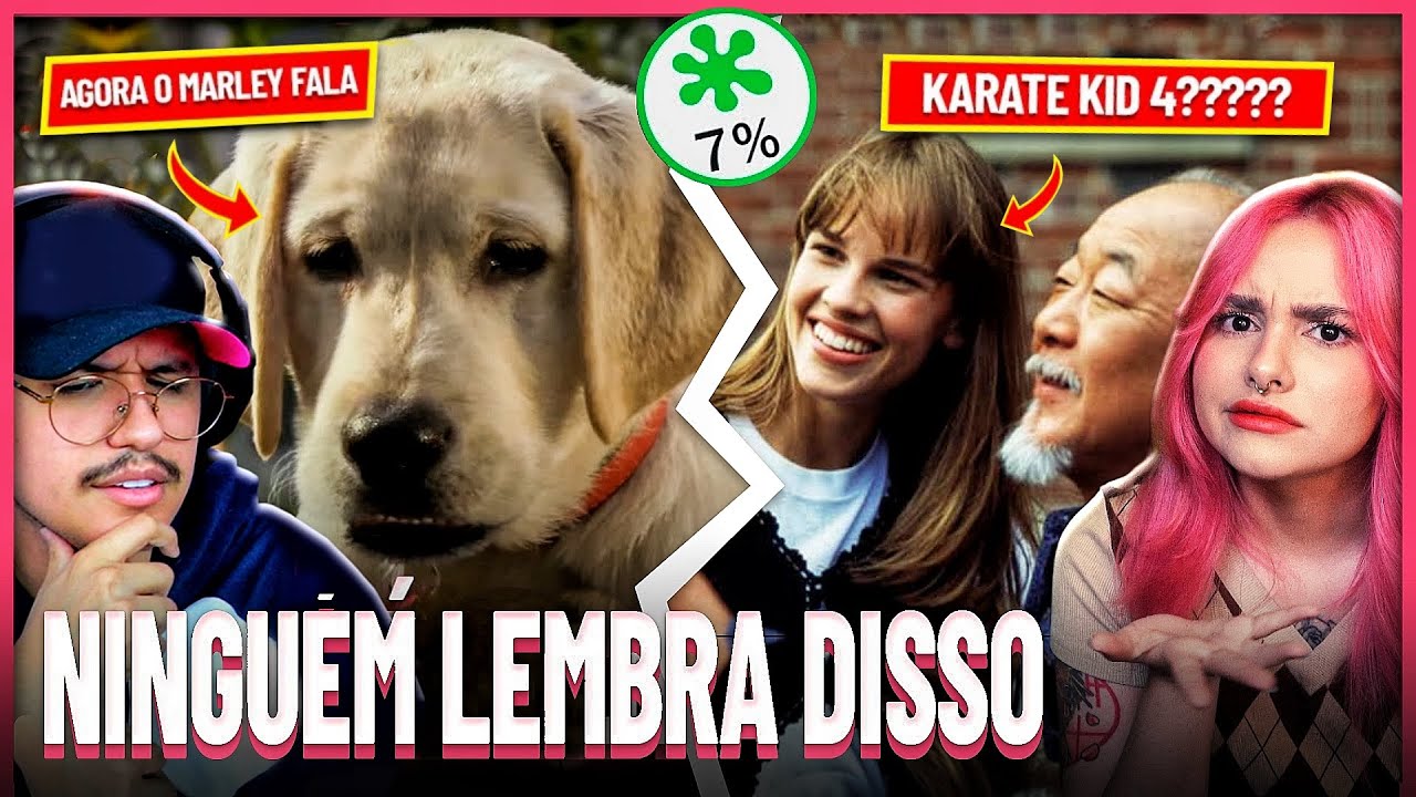 foram esquecidos? 5 Continuações que NINGUÉM LEMBRA que Existem | Canal Peewee