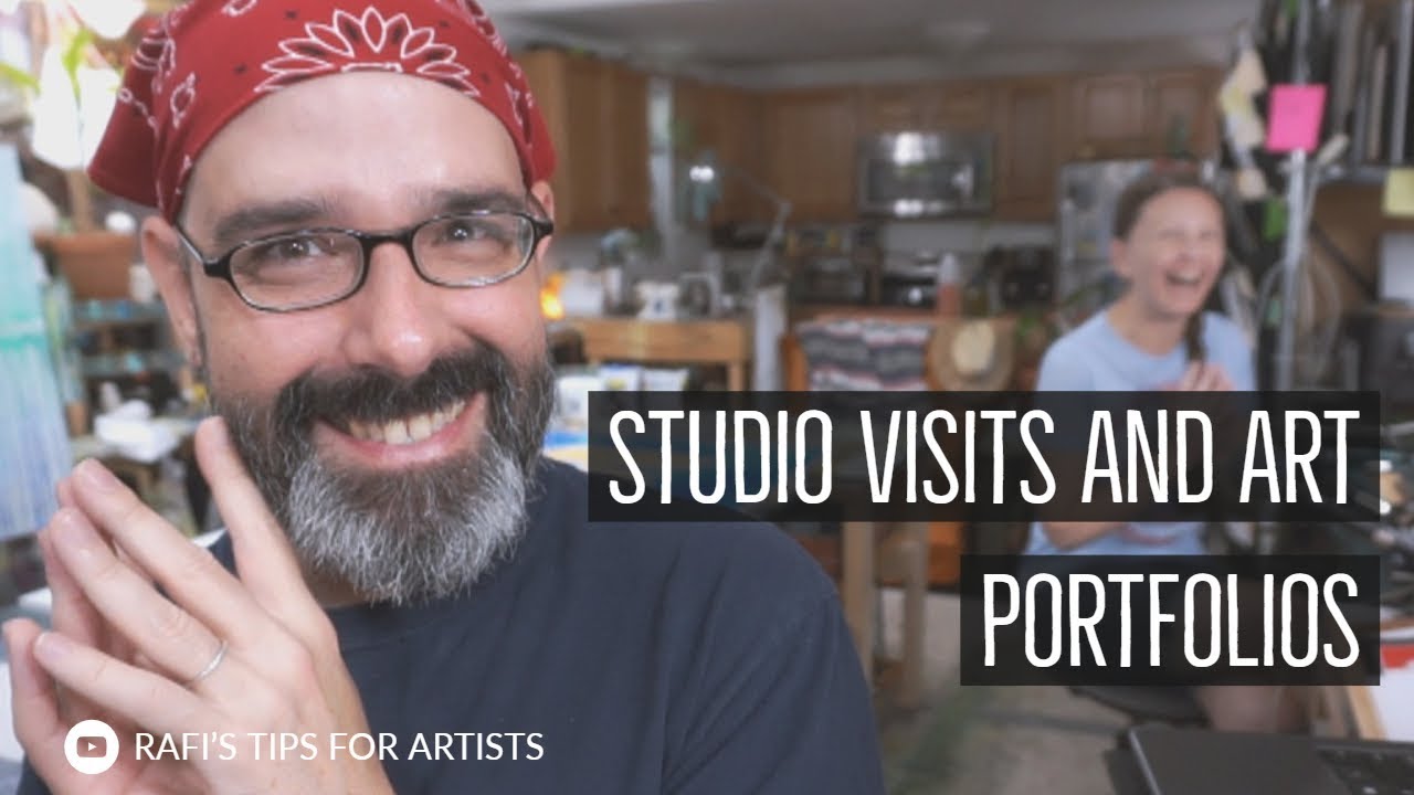 Art Studio Visits And Art Portfolio Meetings - Tips For Artists