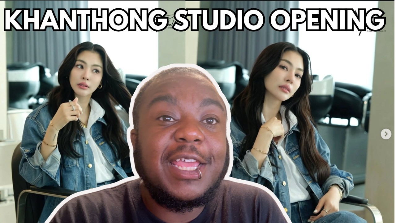 FAYE FINALLY OPENS KHANTHONG STUDIO! | REACTION