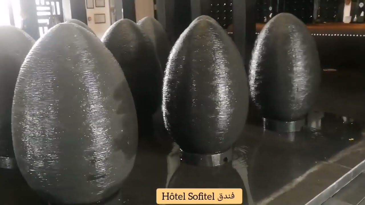 جولة في فندقSofitel، الأشغال مستمرة بالمنطقة السياحية Sofitel Agadir Morocco 2022