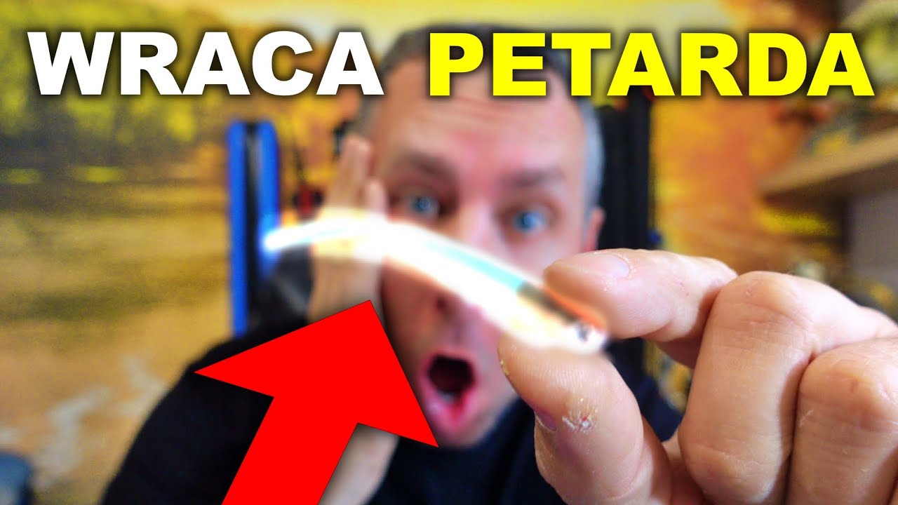 WRACA rewelacyjna przynęta na OKONIE !!! Będą brały na to OKONIE w przyszłym roku !!!