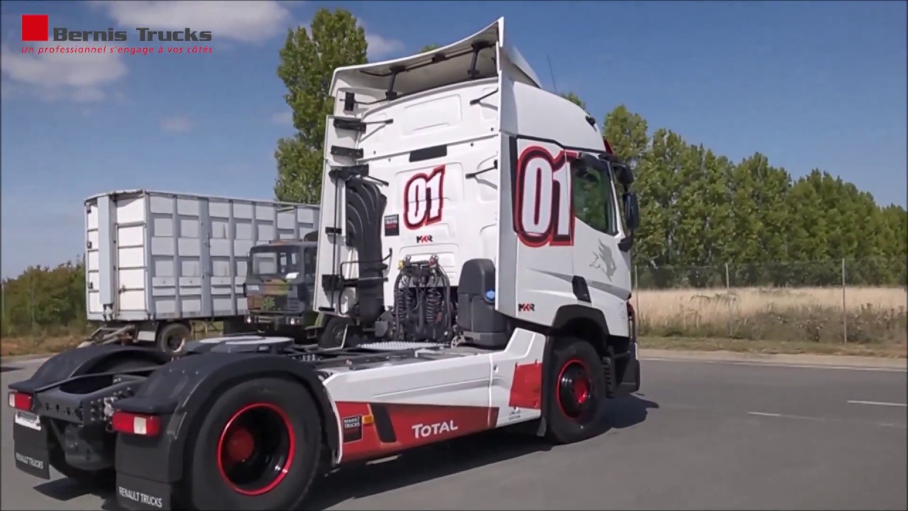 Véhicule vendu : le Renault Trucks T 460 Racing 01 d'occasion.
