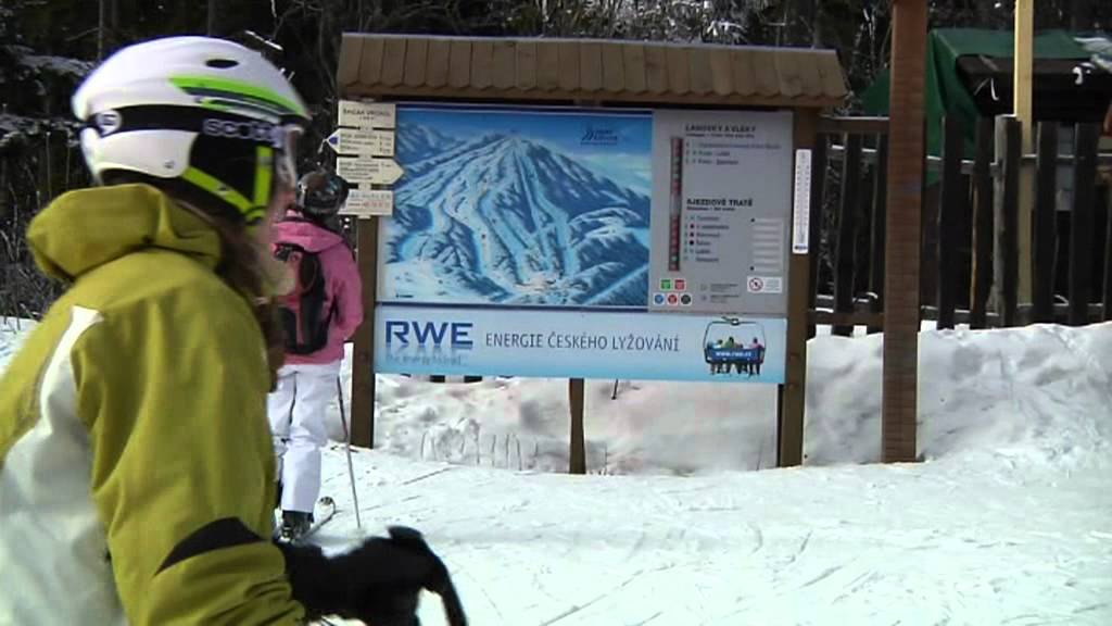 Ski areál Špičák na Šumavě