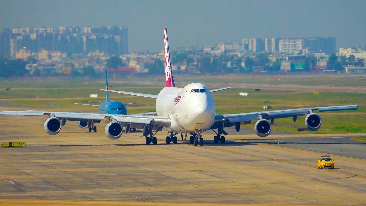 ✈️🇻🇳60 Minutes of BEAUTIFUL HO CHI MINH PLANE SPOTTING | Tan Son Nhat Int&rsquo;L Airport [SGN/VVTS]