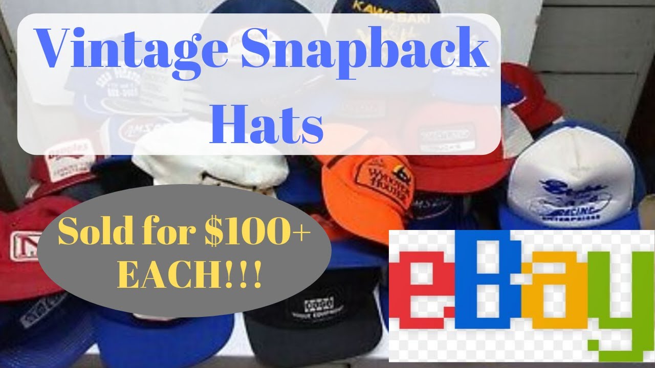 Vintage Hats that sold for $100+ EACH!!!