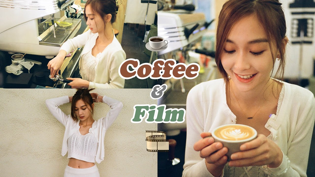 【Santis Vlog】第一次影菲林相！即場曬相仲可以...！？☕️ | Santis Chan 陳映影