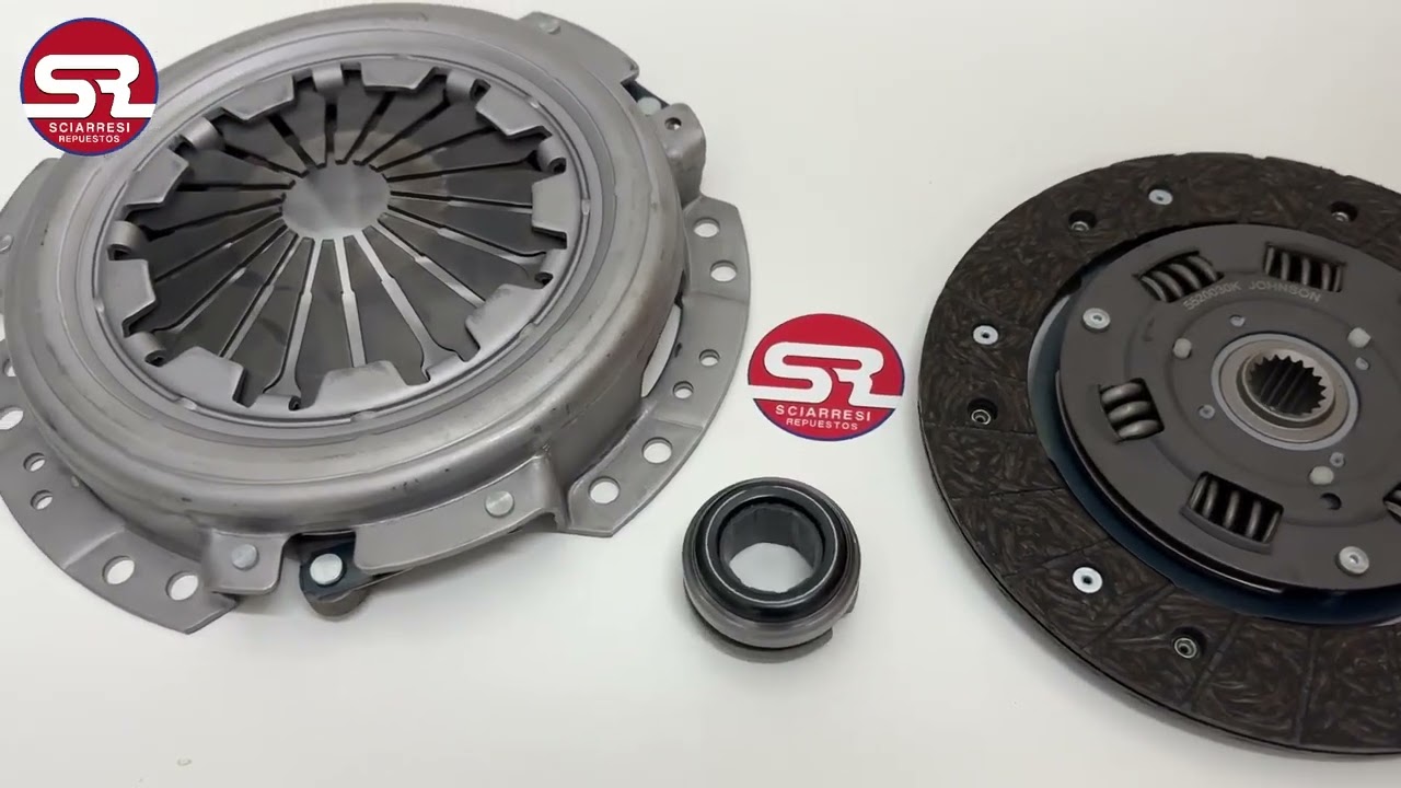 Kit de Embrague Peugeot 206/207 1.9 Diesel DW8 (JH 5520030K)