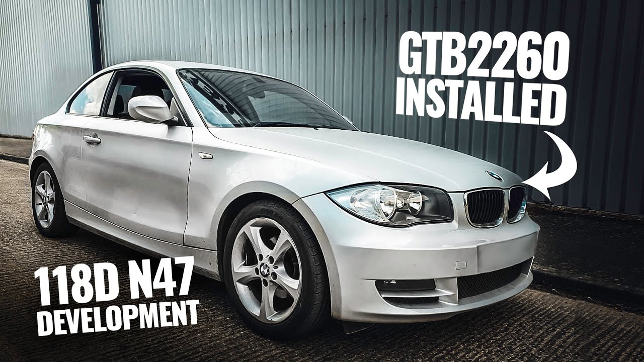 276 л.с. и 465 фут-фунтов BMW 118D N47!!