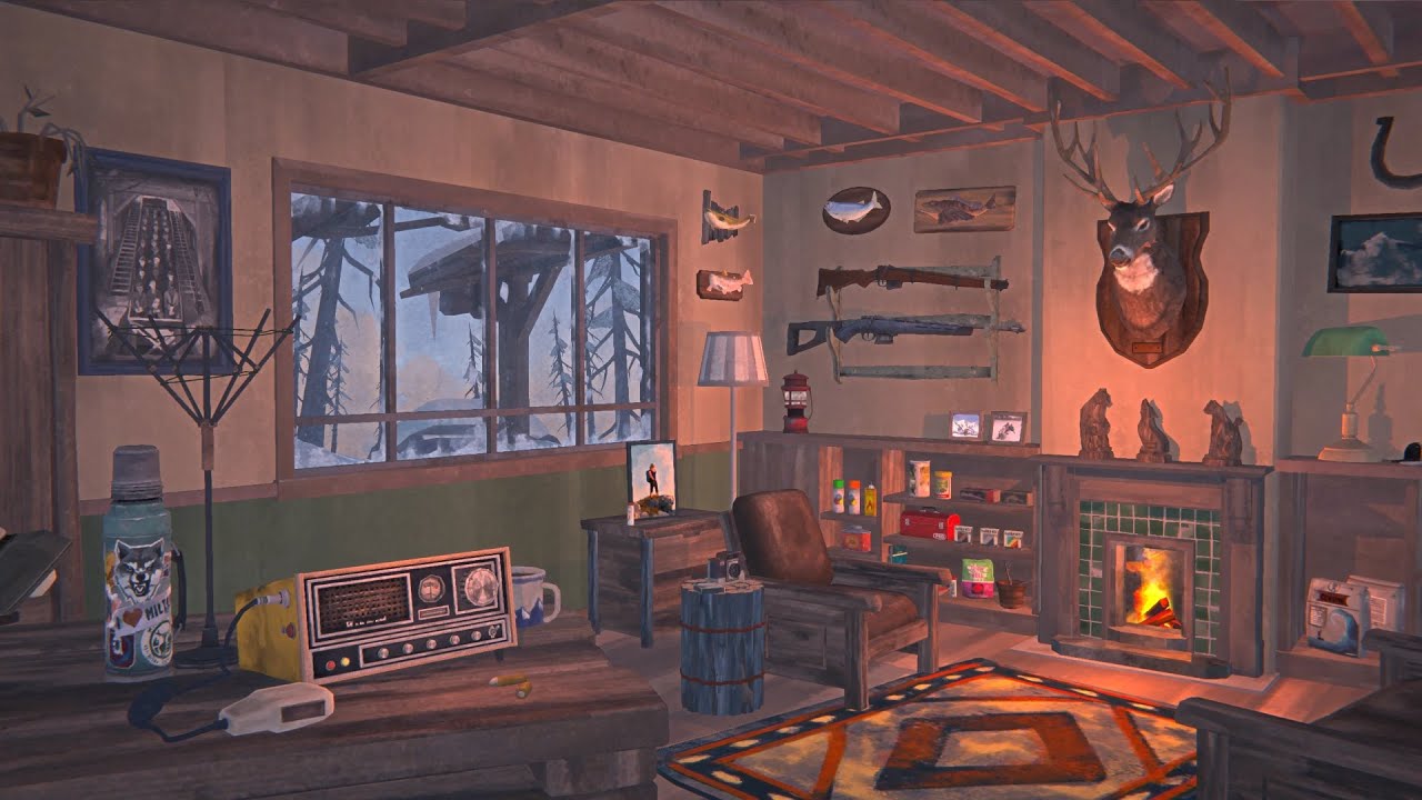 THE LONG DARK  иди туда не знаю куда делай то не знаю что