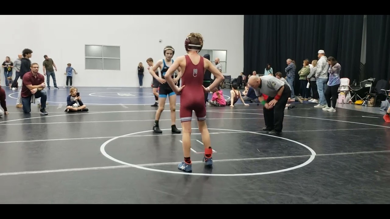 2/25/2024 Keystone State Southeast PA Qualifier. U12 95LBS.  Lucas Jones Kraken/Twin Valley.