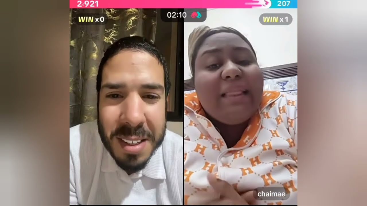 ناري نايضة ديال بصح ما بين هشام الفضاح و شيماء الكتيرة 🤯🤯🙆