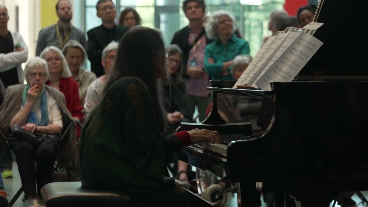 Masako Ohta live: Ryuichi Sakamoto 