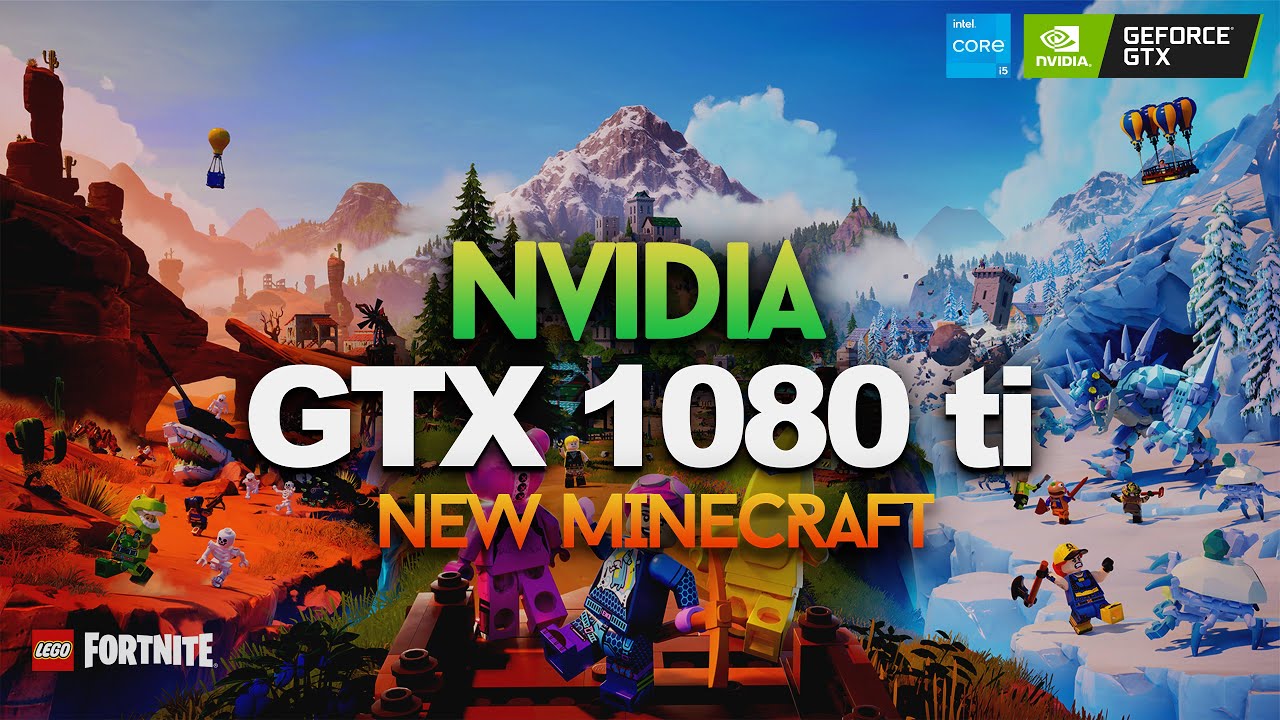 New Mode: LEGO Fortnite - GTX 1080 ti