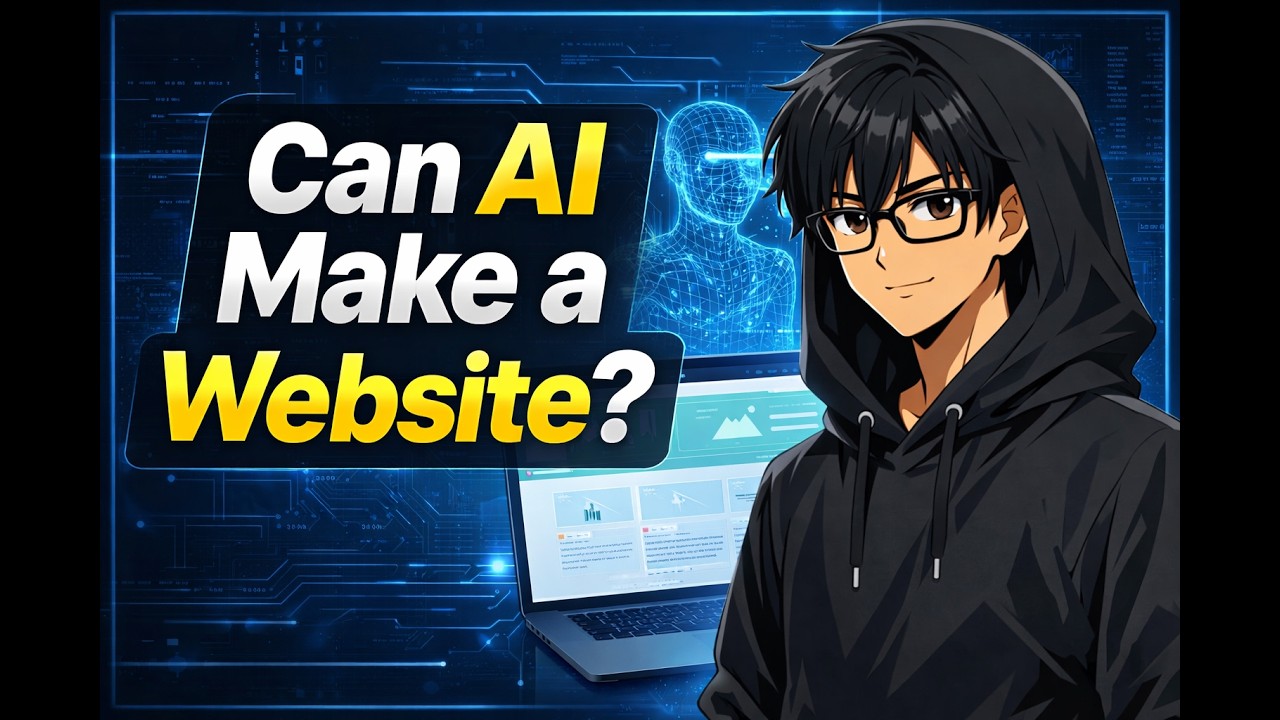 Can AI Make a Website?