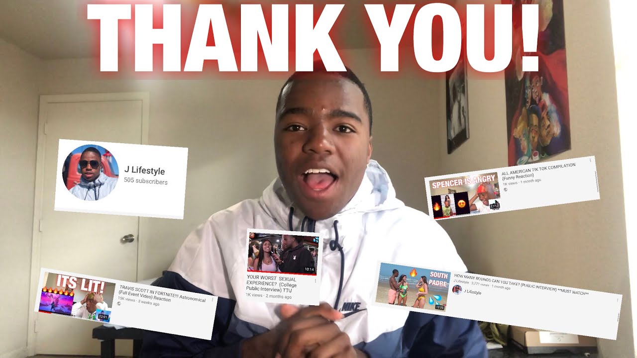 500 Subscriber Special (J Lifestyle 2020 compilation)