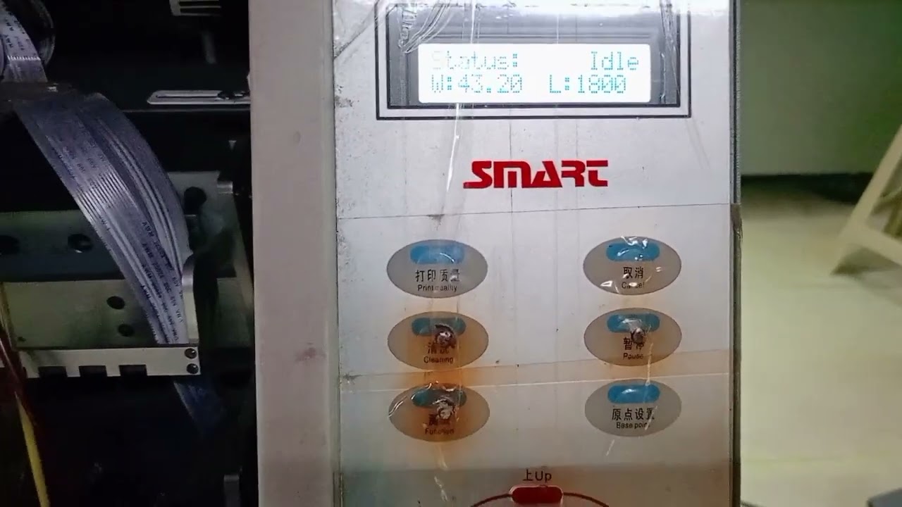 SMART 6FT 2HEADS PRINTING SUBLIMATION VLOG 2-11-26
