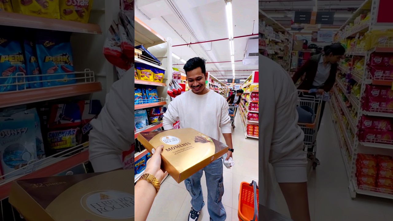 Mini Vlog Day 405 | Our kind of Chocolate Day Celebration🍫😍 #minivlog #shorts #chanrav