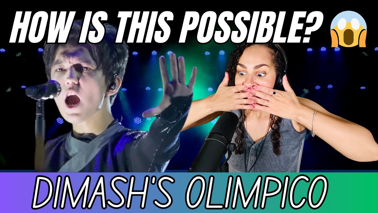 How Is This Possible? Vocal Coach Reacts to Dimash’s ‘Olimpico’ - You’ll Be Stunned! 🤯