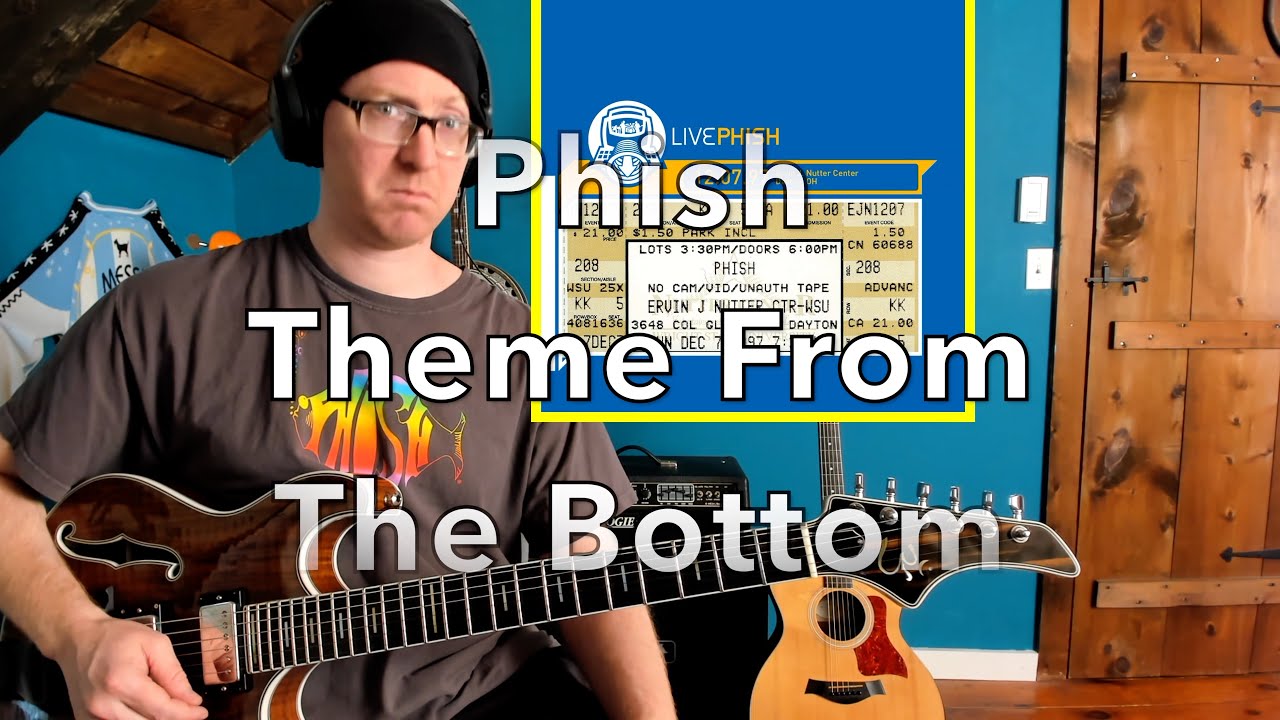 How To Play Phish Theme From The Bottom Guitar Lesson (4K)