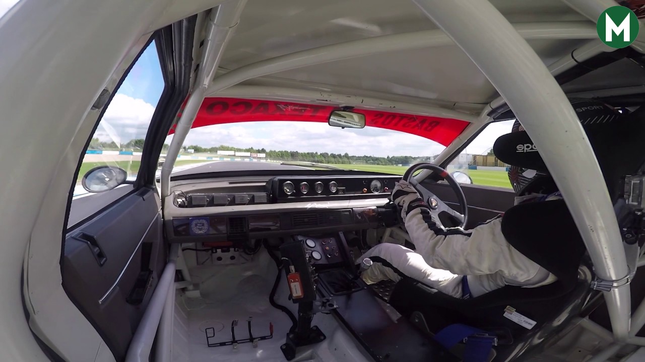 Rover SD1 Group A : Driven by Dickie Meaden