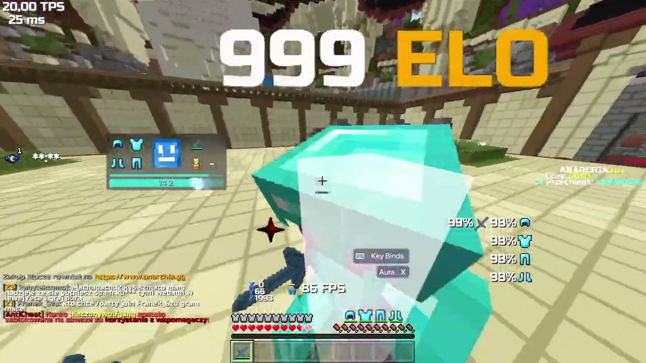 NAJLEPSZA KILL AURA NA ANARCHIA GG