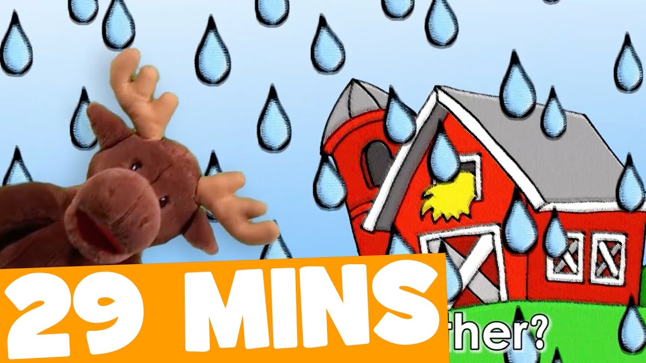 How's the Weather Song and More | 29mins Songs Collection for Kids