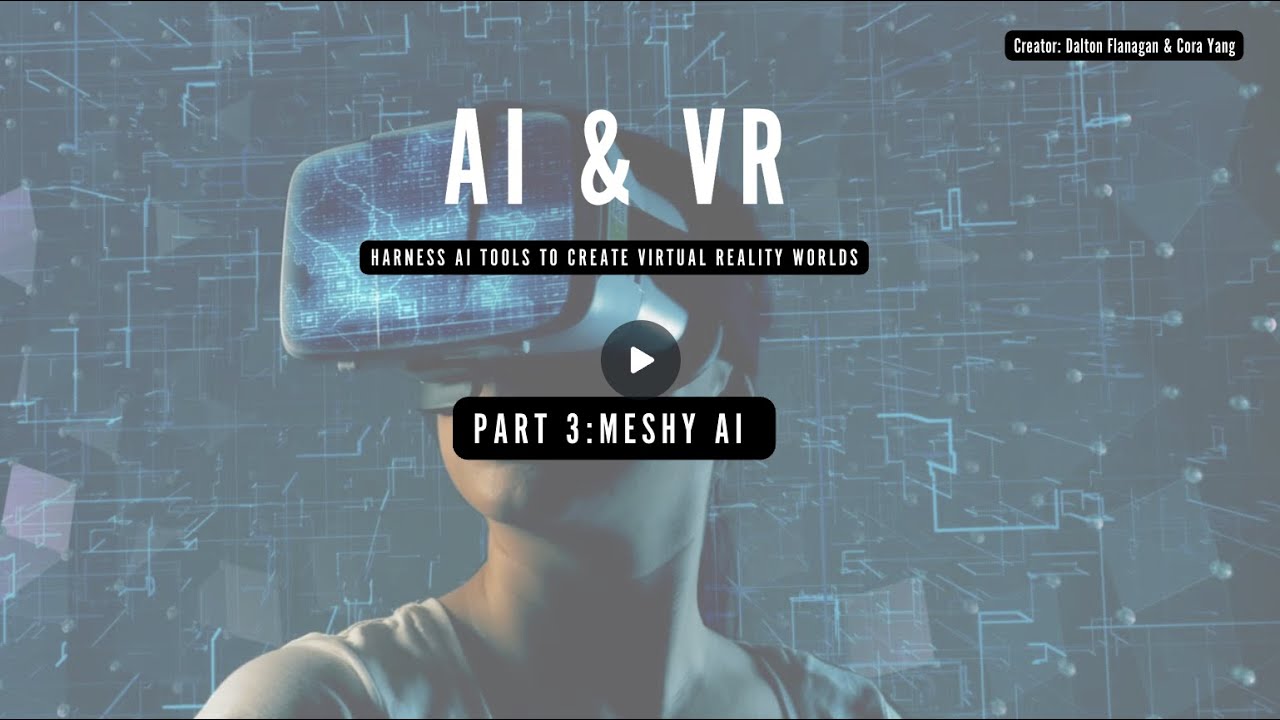 Creating a VR World with AI Assets Part 3: Meshy
