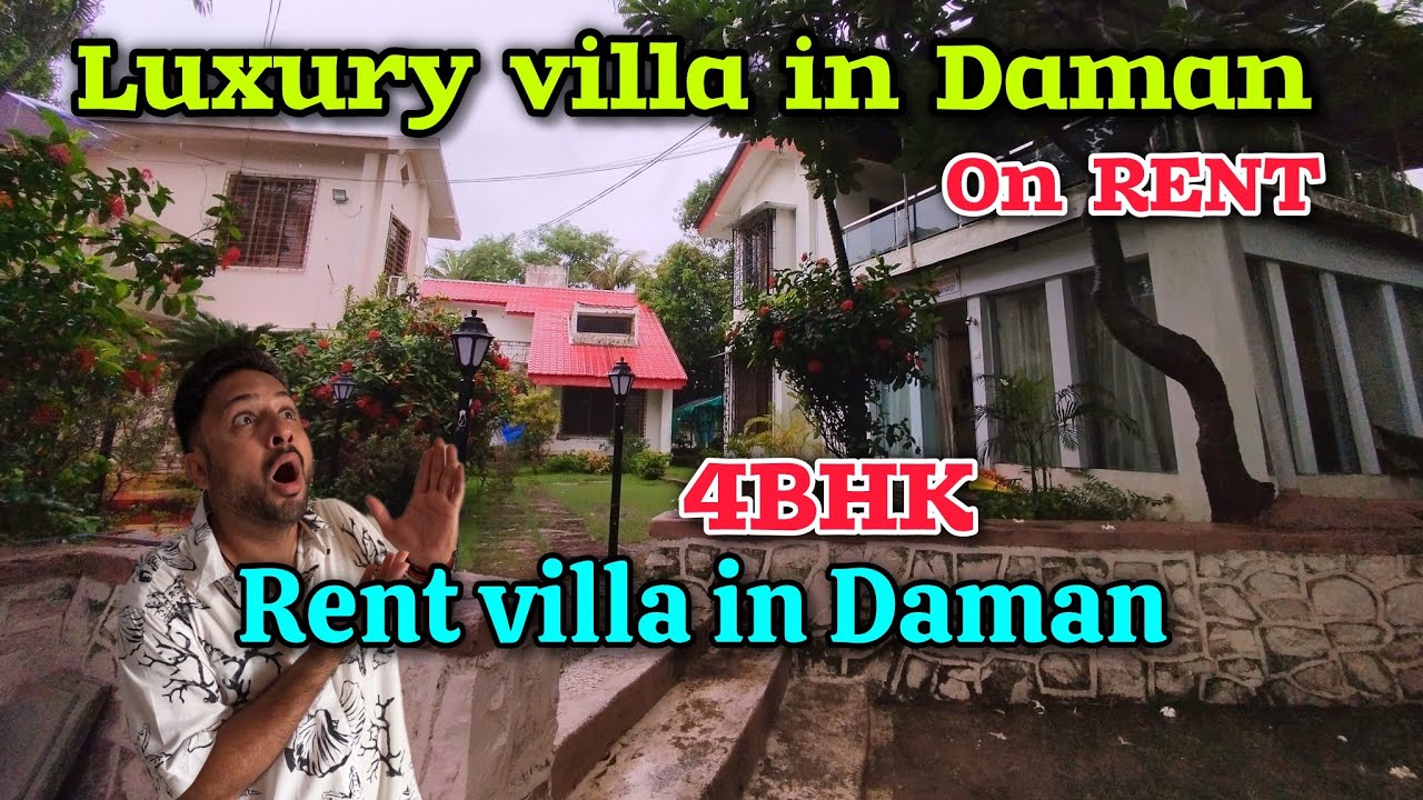 4 BHK Villa Rent In Daman | luxury Villa Booking In Daman | Daman Villa Booking price | Daman hotel