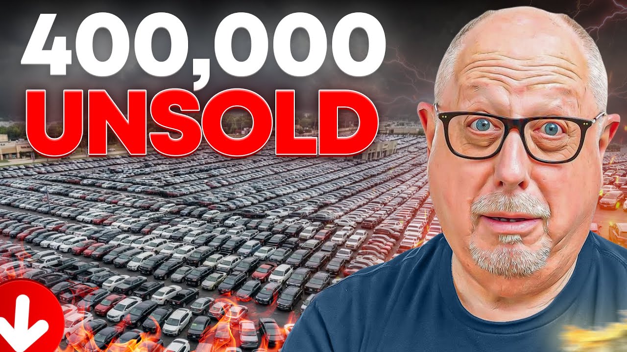 Dealers Can't Sell 400,000 LEFT OVER NEW CARS