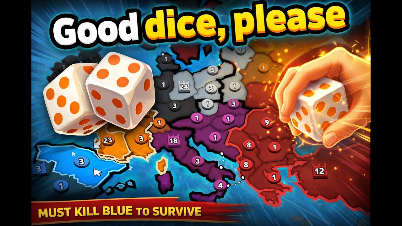 Top 15 Risk Grandmaster plays Exponential Per Player Caps on Europe NOT Advanced