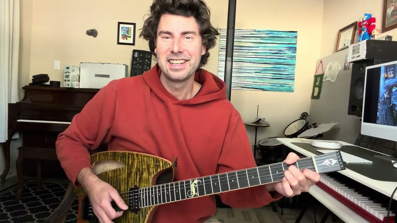 How To Play The Horse & Silent In The Morning by Phish • Josh Pearson
