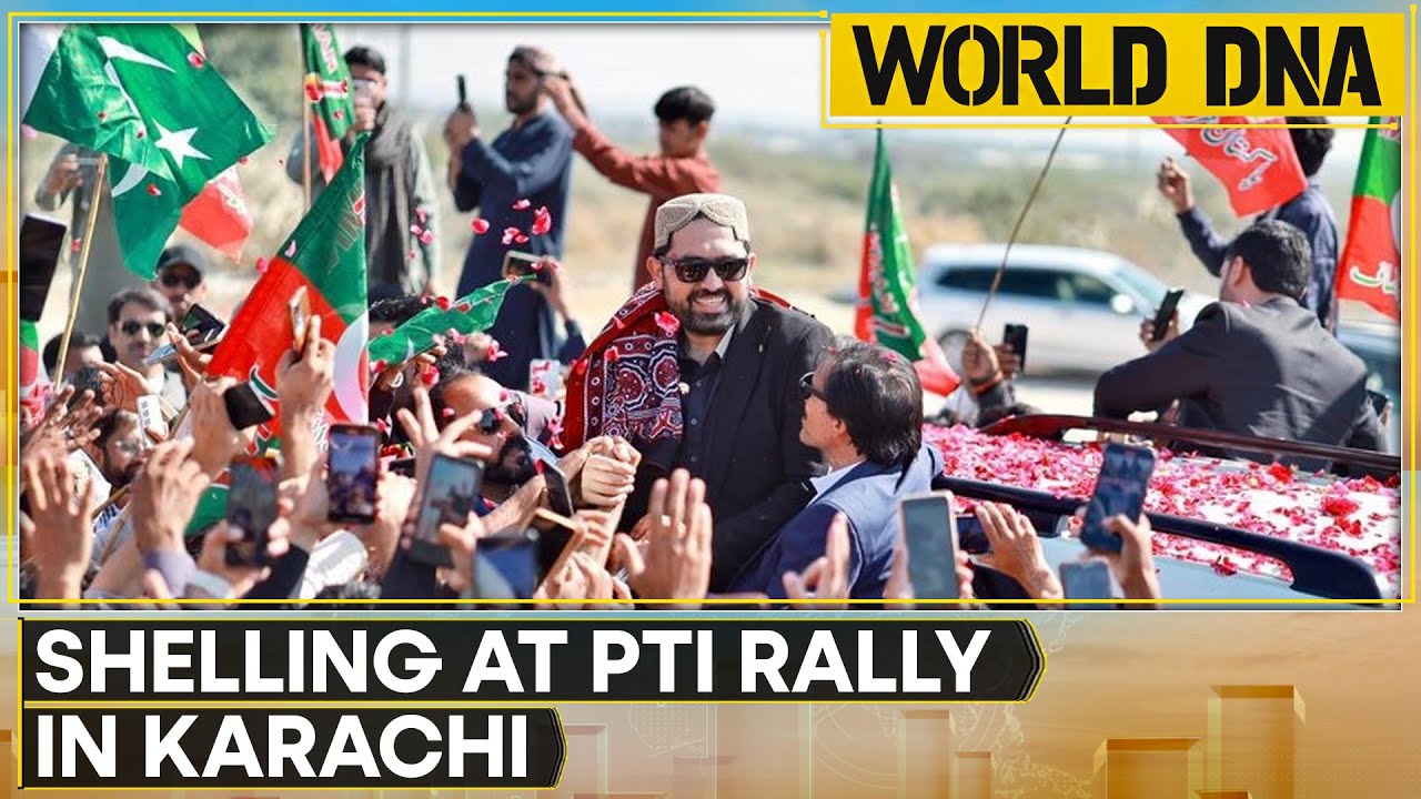 Imran Khan's Party Protests In Karachi Despite Challenges | WION World DNA