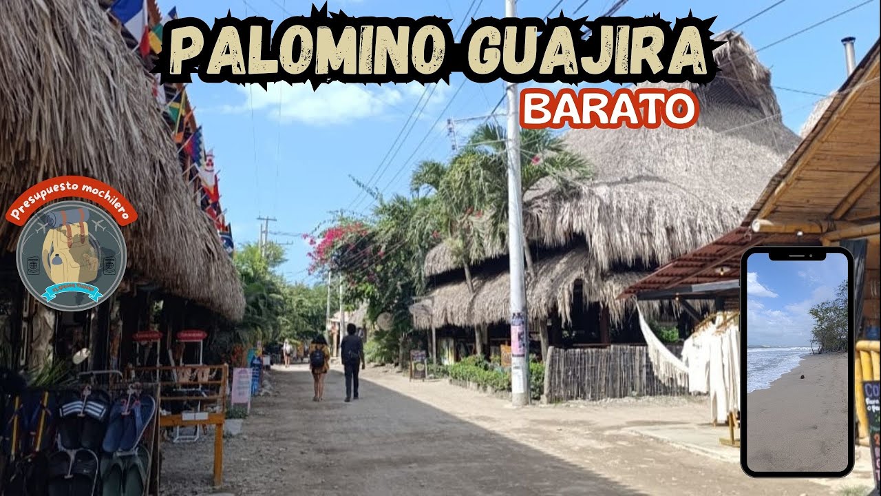 Palomino: paraíso MOCHILERO entre río y mar