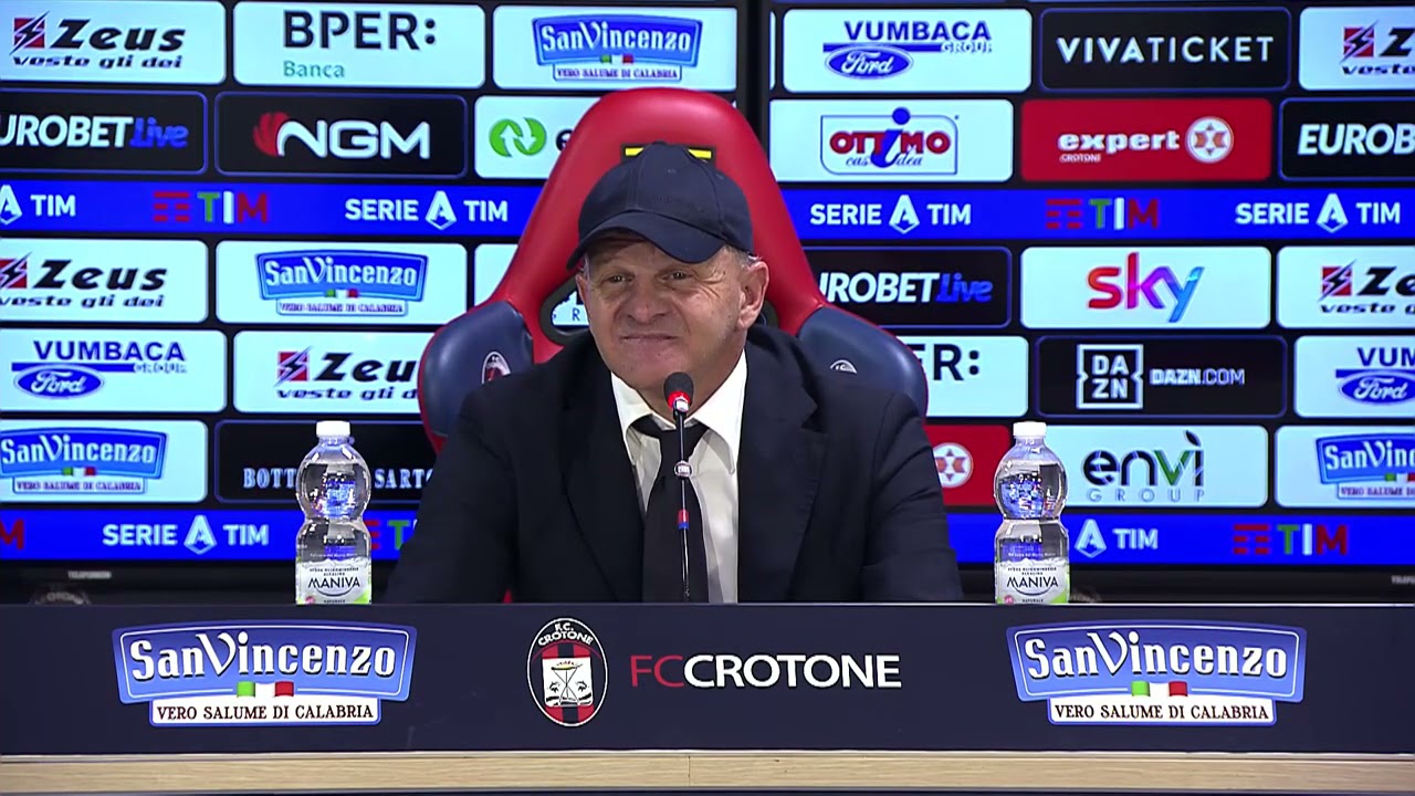 IACHINI |🎙 dopo Crotone vs Fiorentina