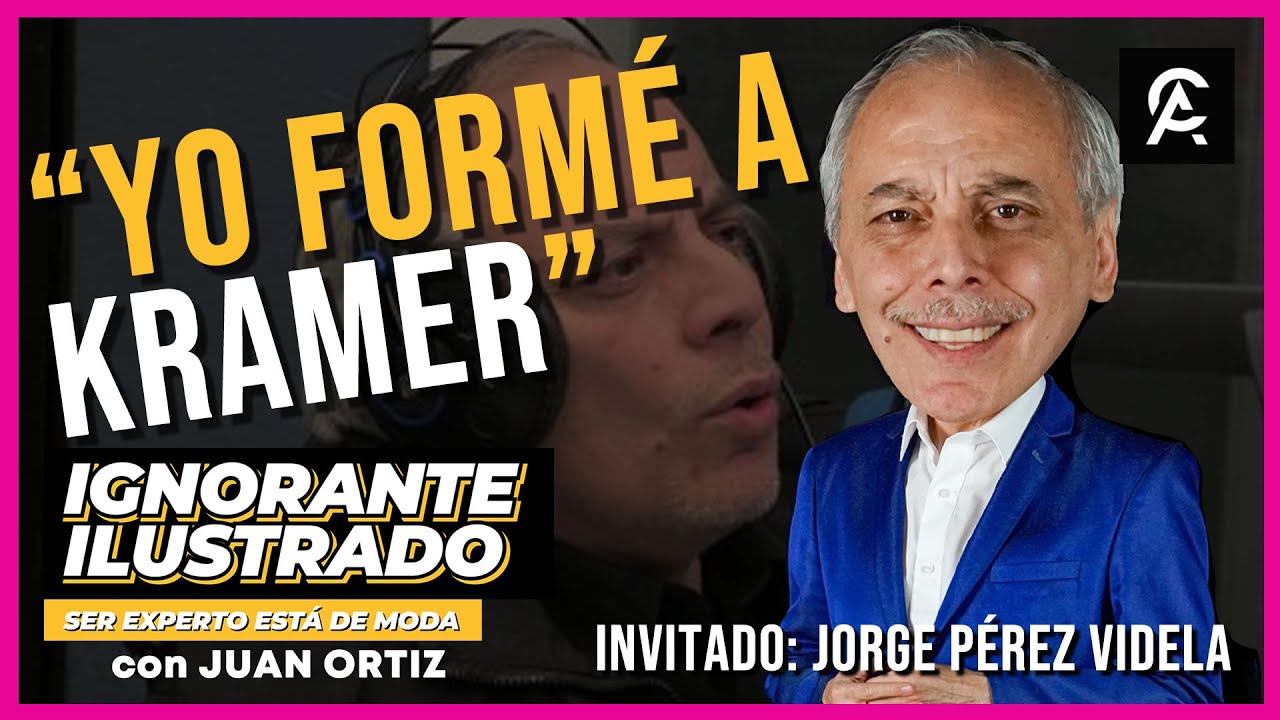 Jorge Pérez Videla | Ignorante Ilustrado | T1E11