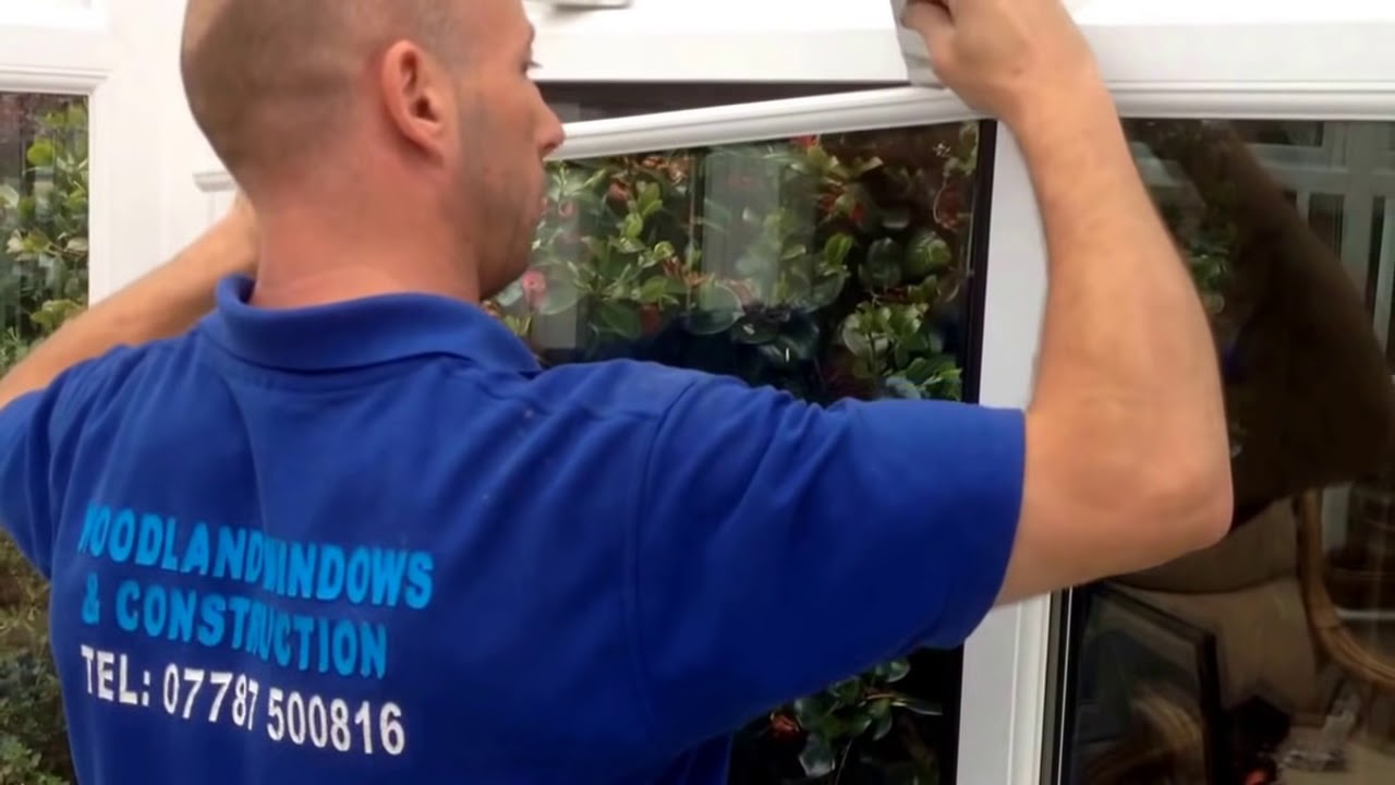 How to replace glass in a double glazed window