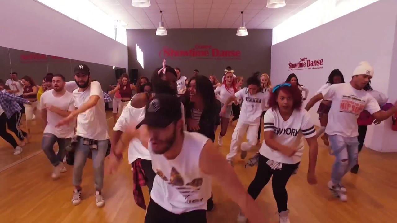 Craig David-Ain't Giving Up BY Showtime Danse Cergy