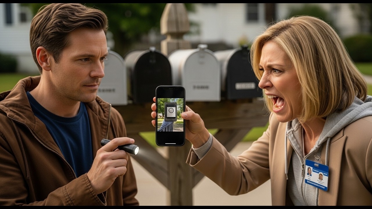 The Doorbell Clip Showed Her Hands In My Package And The HOA Treasurer Had One Chance To Lie