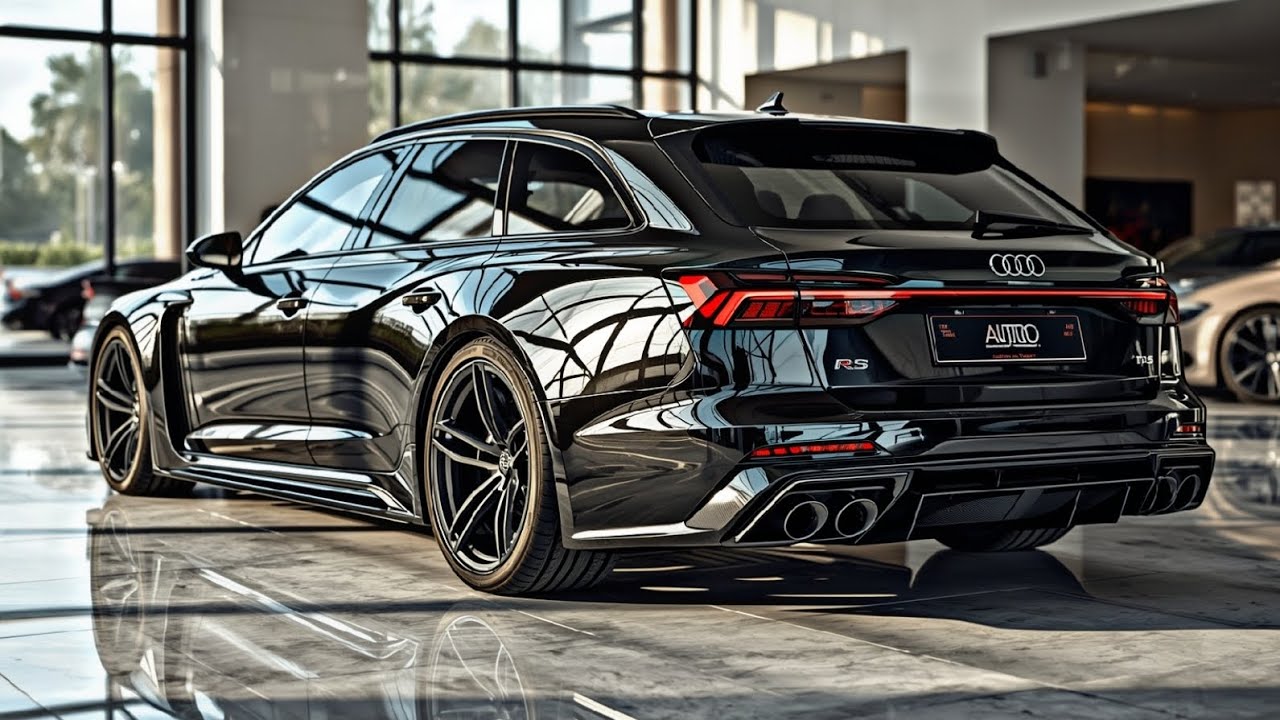 NEW 2026 Audi RS6 Avant Revealed - 700HP Super Wagon Beast!