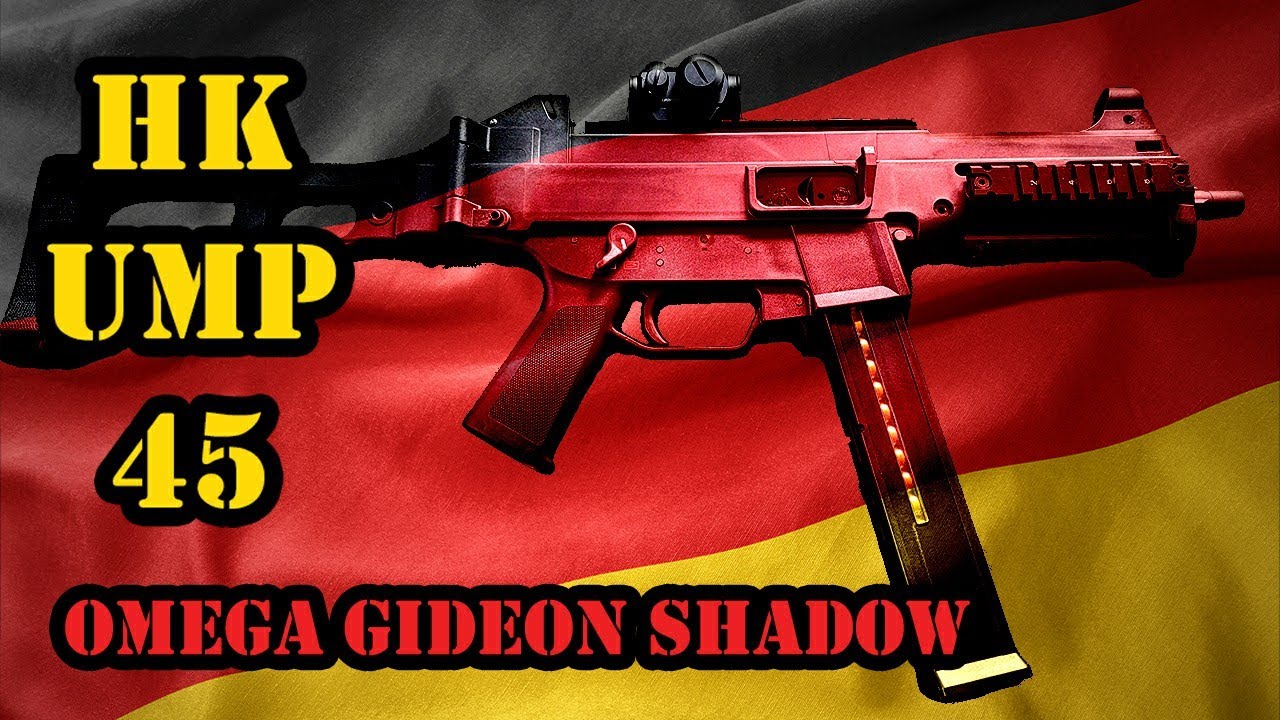 HK UMP 45: Gideon Shadow 45