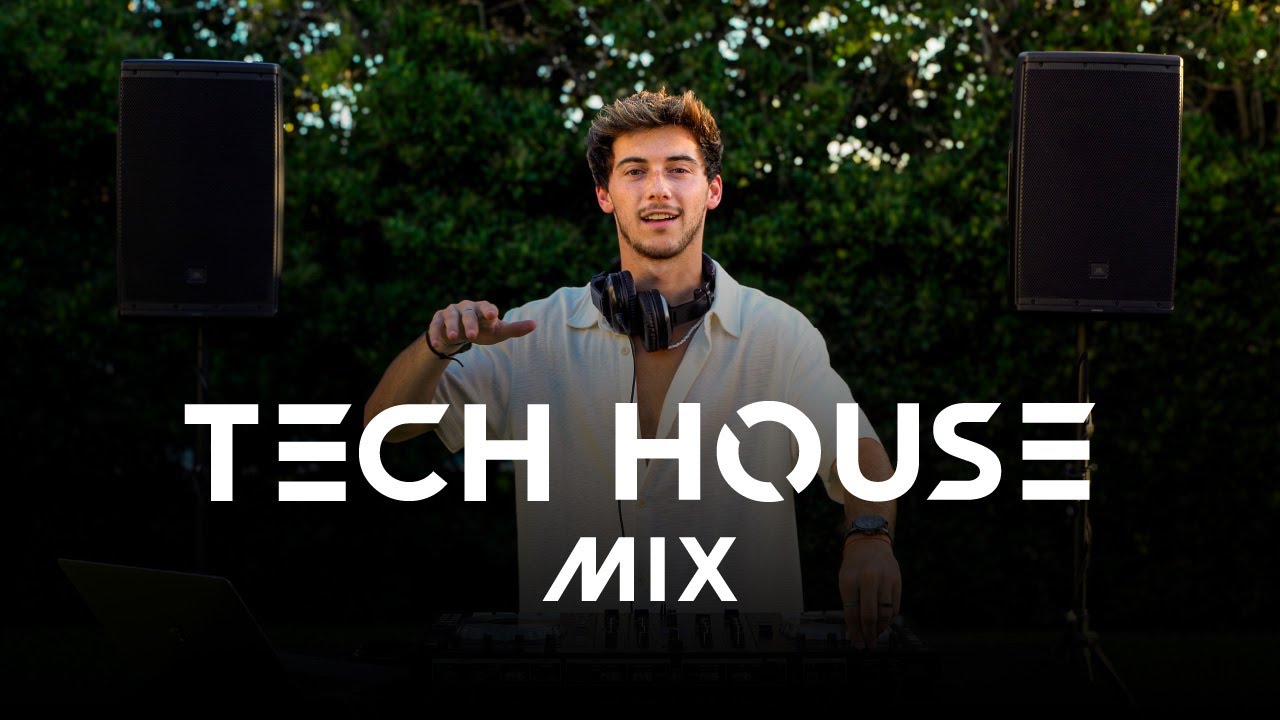DJ SET TECH HOUSE - LO NUEVO 2025 - LOLO AMITRANO