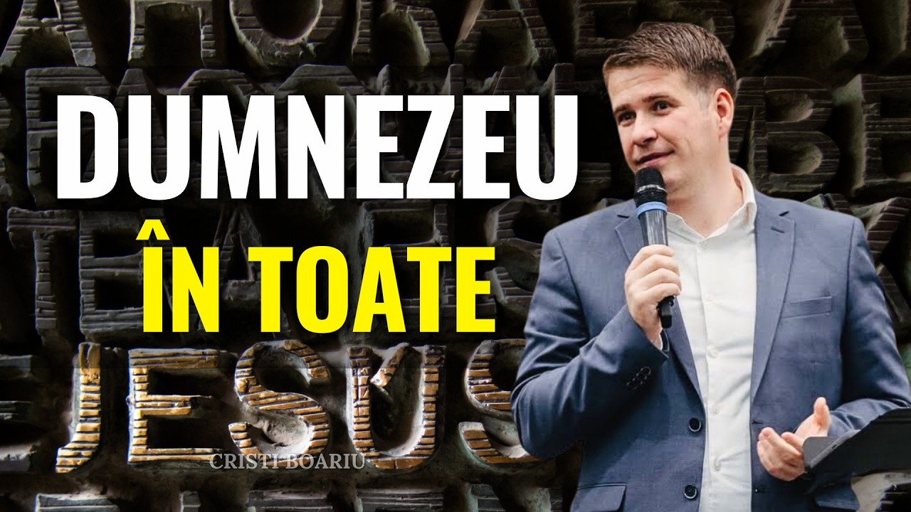 Cristi Boariu - Dumnezeu descoperit în toate - predici pentru suflet