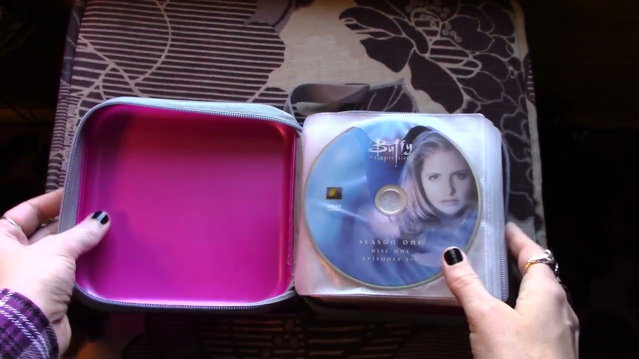 The Physical Media Collection, part 1: The DVD Binders