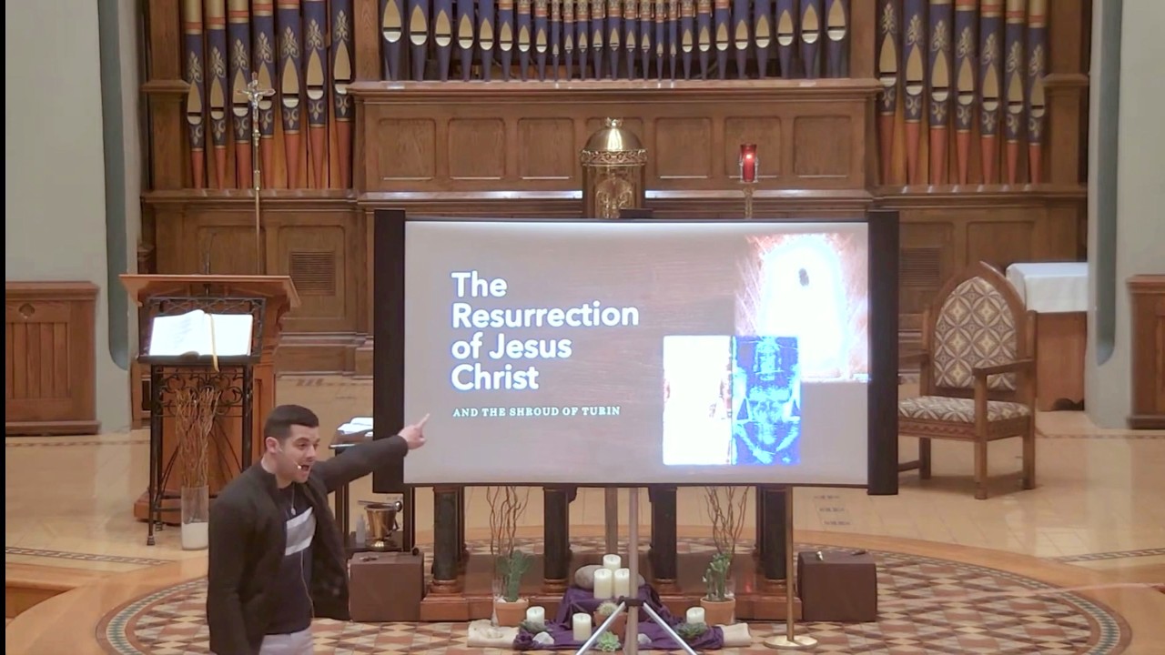 The Resurrection and The Shroud