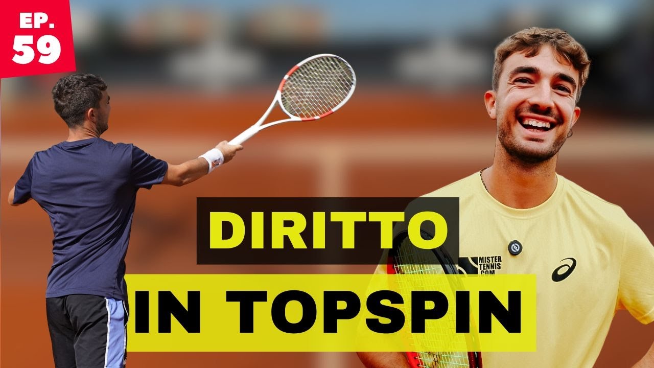 3 Esercizi per migliorare il tuo diritto in Topspin