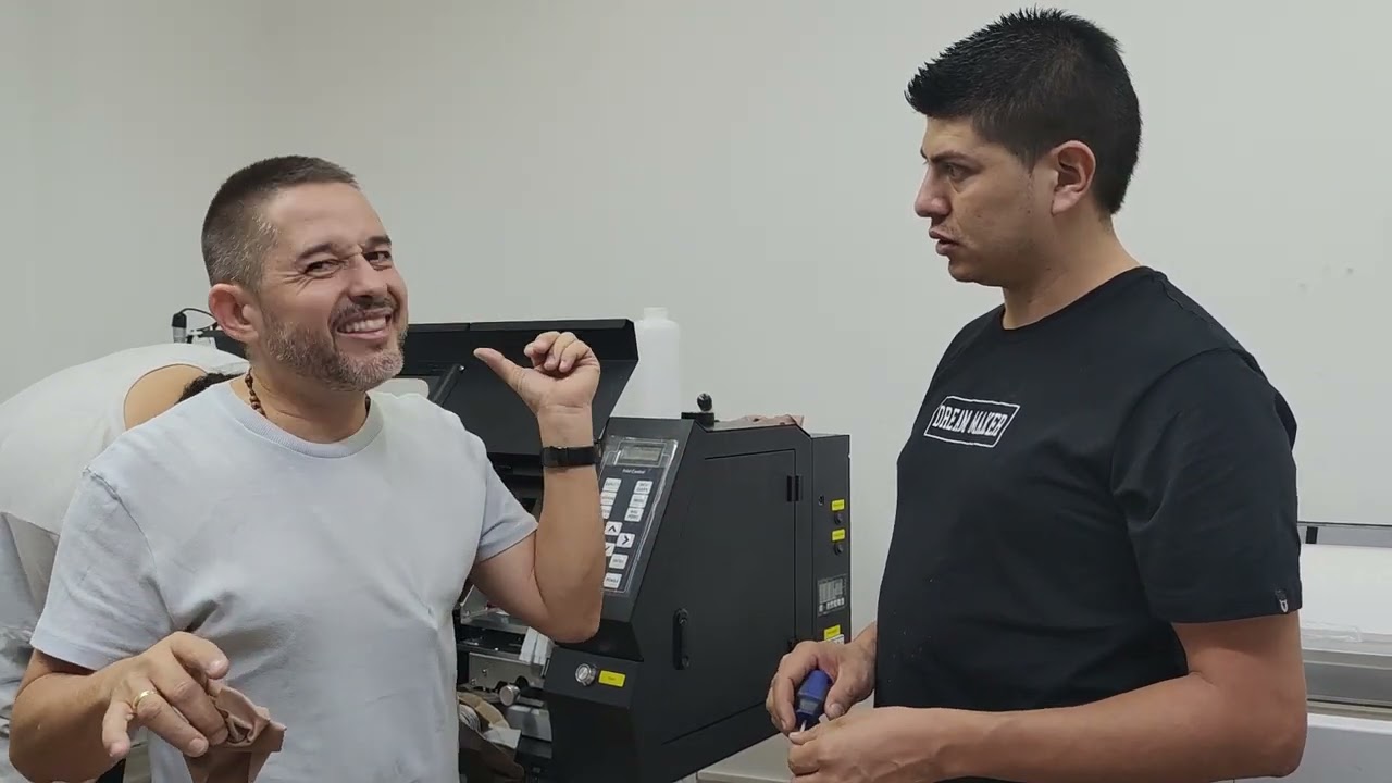 Como hacer instalación de impresora DTF cuidados con mi DTF