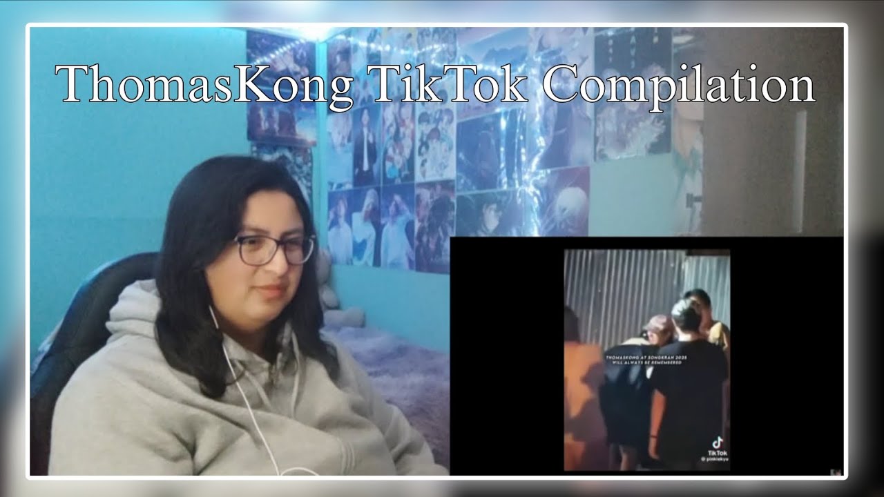 ThomasKong TikTok Compilation Reaction