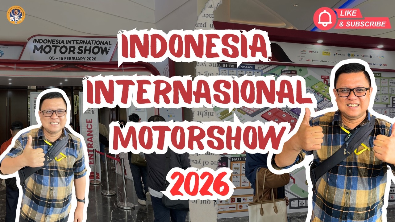 IIMS 2026 | PAMERAN OTOMOTIF TERBESAR DI INDONESIA! INDONESIA INTERNASIONAL MOTORSHOW